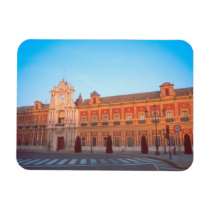 Ímã Palácio de Telmo em Sevilha, Espanha sede do