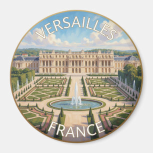 Imã Palácio de Versalhes França Jardins Grandiosos