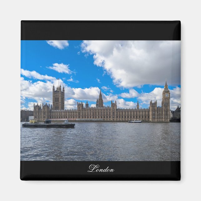 Imã Palácio de Westminster (Frente)