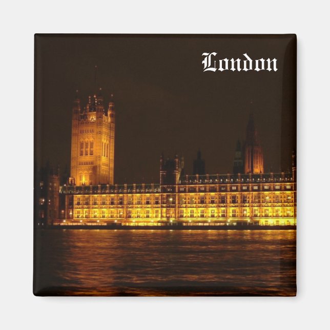 Imã Palácio de Westminster (Frente)