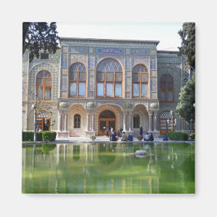Imã Palácio do Golestan Teerão Irã