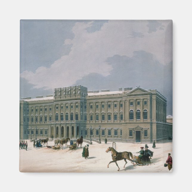 Imã Palácio do Grão-Duque de Leuchtenberg (Frente)