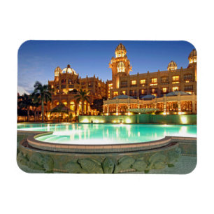 Ímã Palácio do Hotel e Piscina da Cidade Perdida