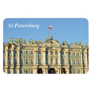 Ímã Palácio do inverno em St Petersburg, Rússia