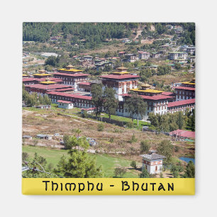 Imã Palácio do Rei em Thimphu - Butão