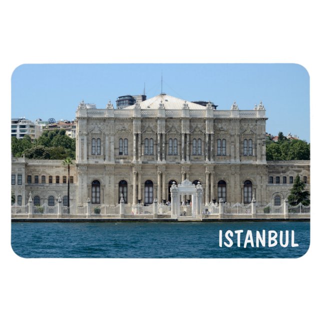 Ímã Palácio Dolmabahçe, Istambul (Horizontal)