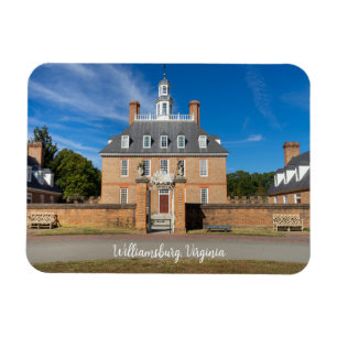 Ímã Palácio dos governadores em Williamsburg VA
