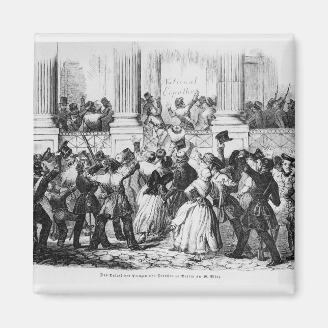 Imã Palácio dos Príncipes da Prússia em Berlim (Frente)