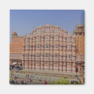 Imã Palácio dos ventos (Hawa Mahal), Jaipur, Índia,