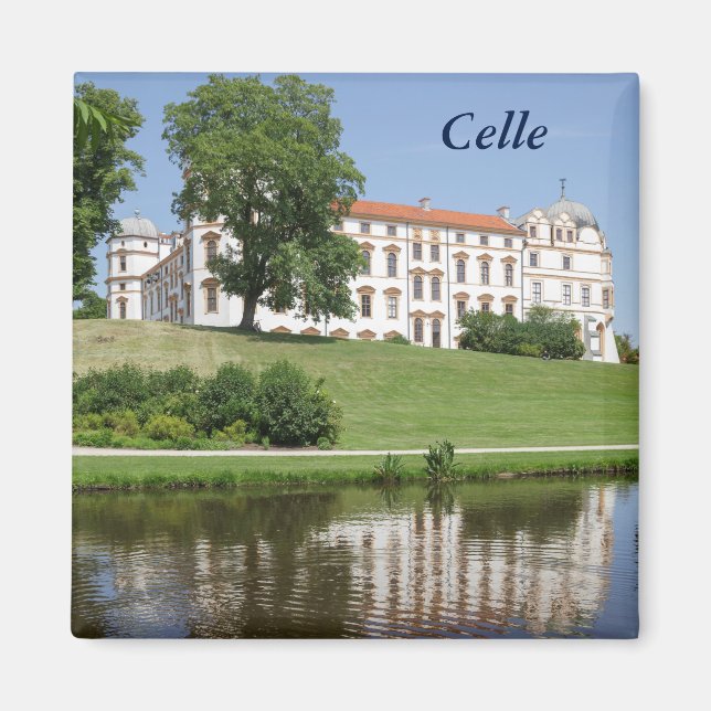 Imã Palácio Ducal em Celle (Frente)