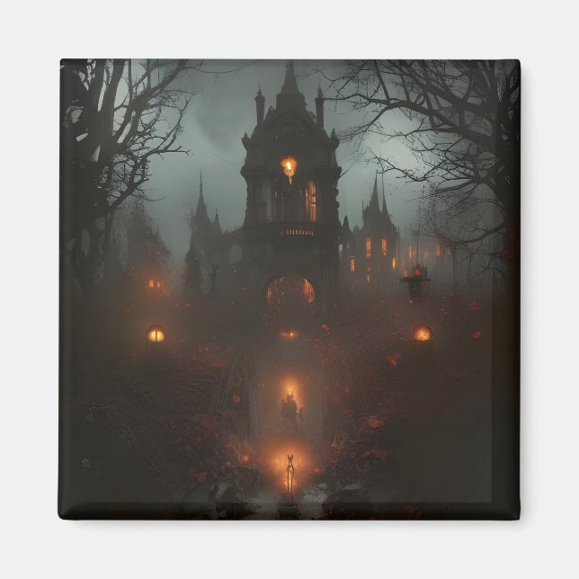 Imã Palácio escuro (Frente)