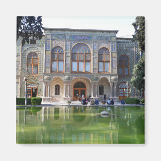 Imã Palácio Golestan Teerão Irã