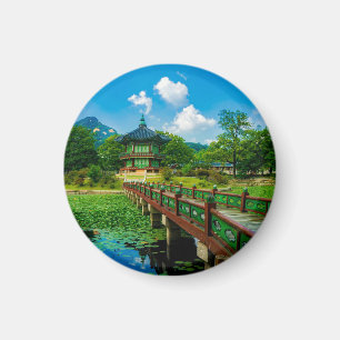 Imã Palácio Gyeongbokgung, Coreia do Sul