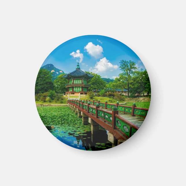 Imã Palácio Gyeongbokgung, Coreia do Sul (Frente)