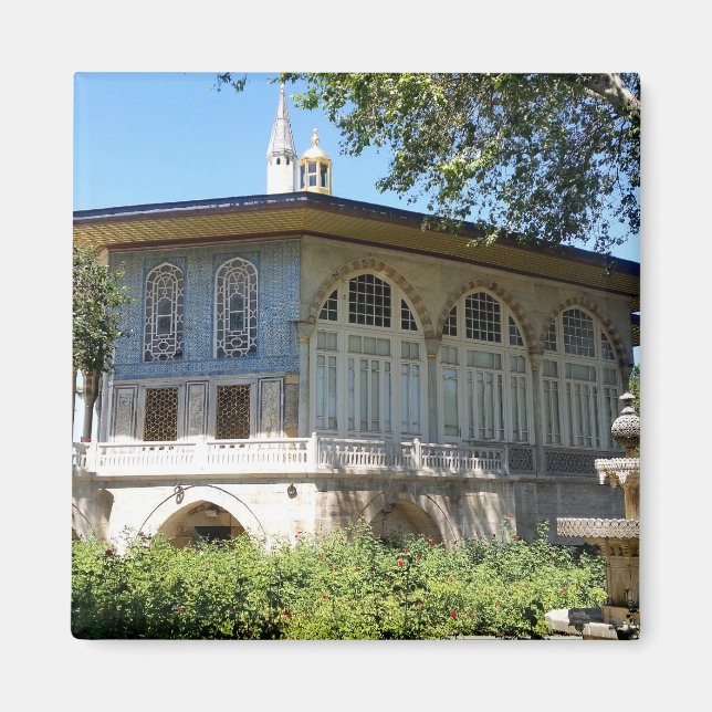 Imã Palácio histórico de Topkapi em Istambul (Frente)