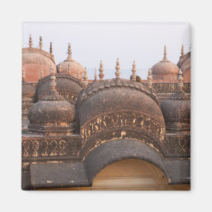Imã Palácio Madhavendra ao pôr do sol, Jaipur