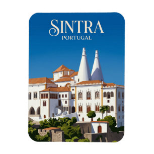 Ímã Palácio Nacional de Sintra Portugal