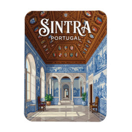 Ímã Palácio Nacional de Sintra Portugal
