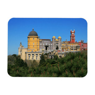 Ímã Palácio Nacional Pena em Sintra, Portugal