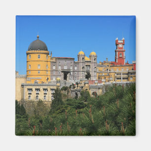 Imã Palácio Nacional Pena em Sintra, Portugal