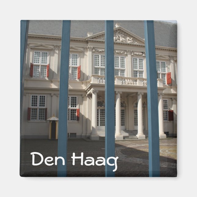 Imã Palácio Noordeinde (Frente)