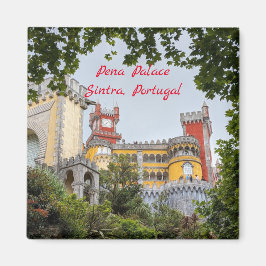 Imã Palácio Pena - Sintra, Portugal