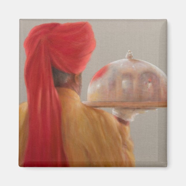 Imã Palácio Rambagh 2010 (Frente)