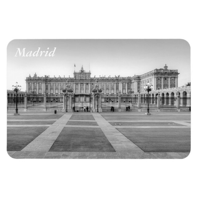 Ímã Palácio Real de Madrid (Horizontal)
