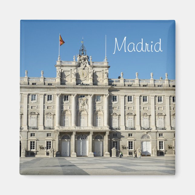 Imã Palácio Real, Madrid (Frente)