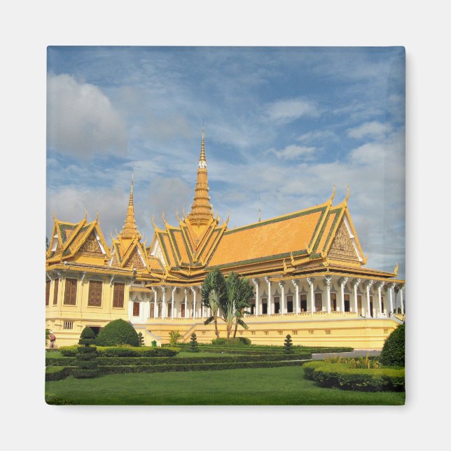 Imã Palácio Real, Phnom Penh, Camboja (Frente)