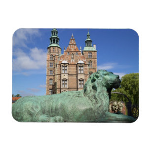 Ímã Palácio Rosenborg, Copenhague, Dinamarca