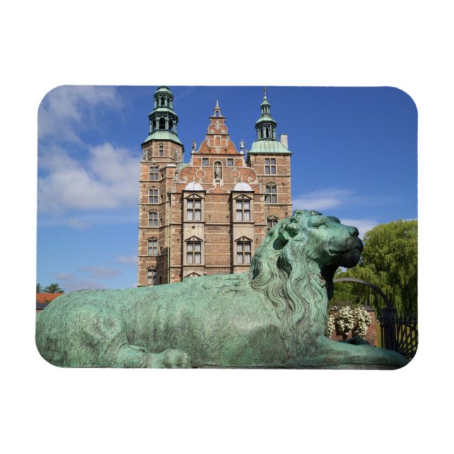 Ímã Palácio Rosenborg, Copenhague, Dinamarca (Horizontal)