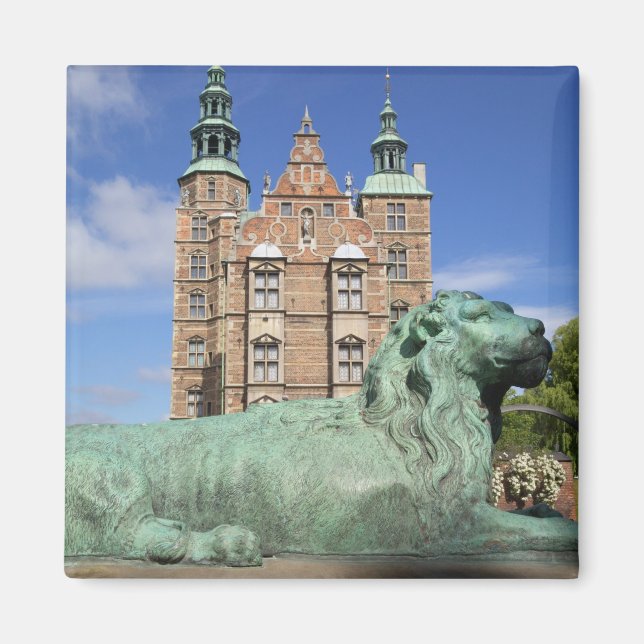 Imã Palácio Rosenborg, Copenhague, Dinamarca (Frente)
