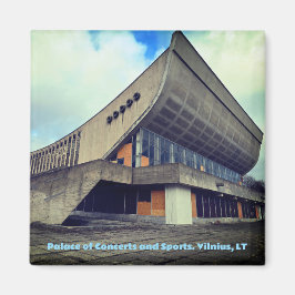 Imã Palácio Soviético de Concertos e Esportes - Lituân