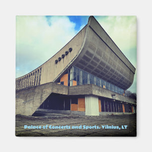 Imã Palácio Soviético de Concertos e Esportes - Lituân
