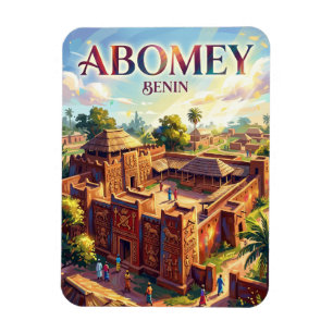 Ímã Palácios Reais de Abomé Benim