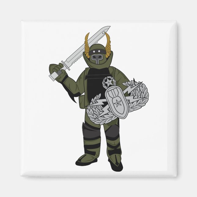 Imã Paladin Bomb Suit (Frente)