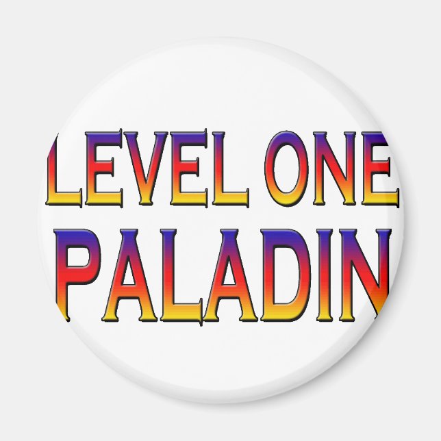 Imã Paladina nível 1 (Frente)
