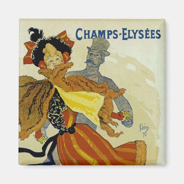 Imã Palais de Glace (Frente)