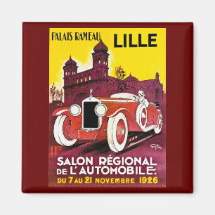 Imã Palais Rameau - Lille - Automóvel Ad - 1926