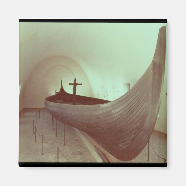 Imã Palangreiro Gokstad (madeira) (Frente)