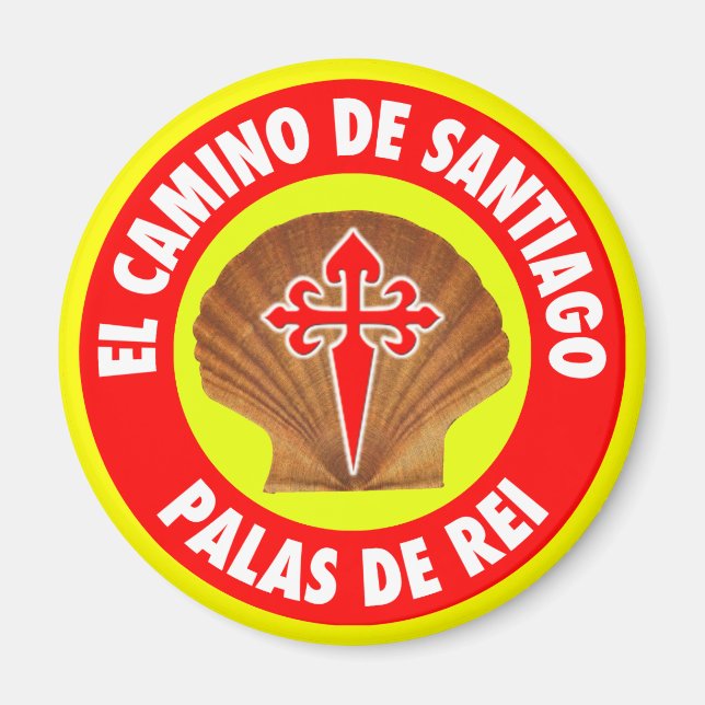 Imã Palas De Rei (Frente)