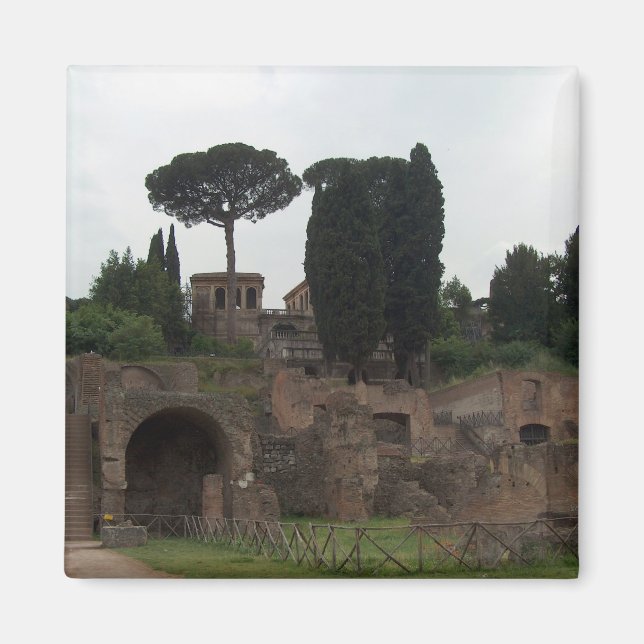 Imã Palatine Hill em Roma, Itália (Frente)