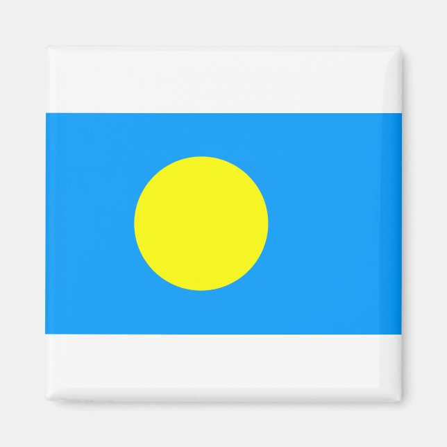 Imã Palau Flag (Frente)