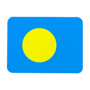 Ímã Palau Flag