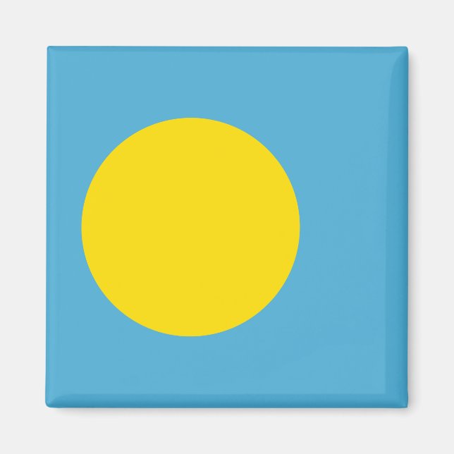 Imã Palau Flag (Frente)
