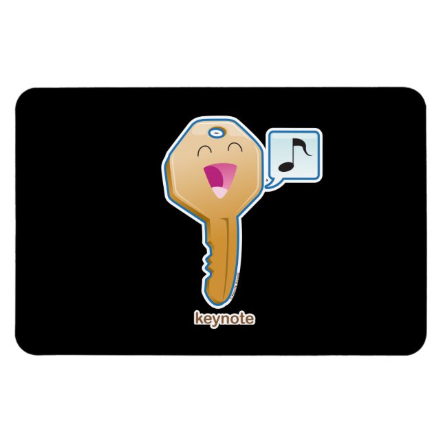 Ímã Palavra (Horizontal)