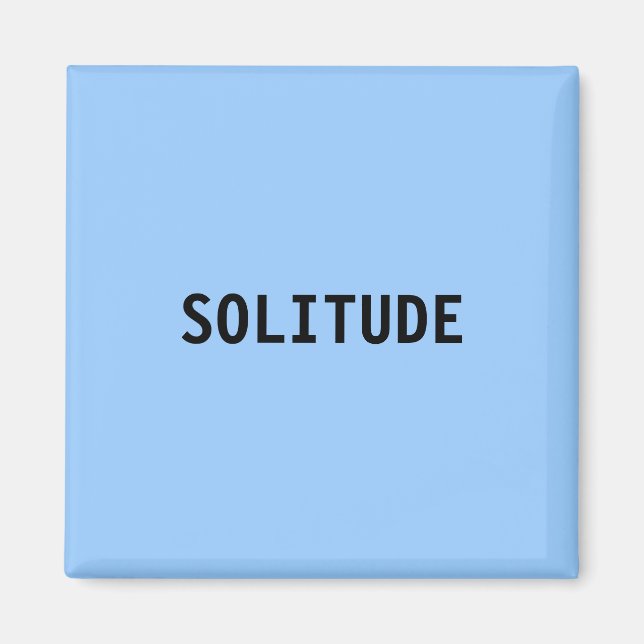 Imã Palavra (Frente)