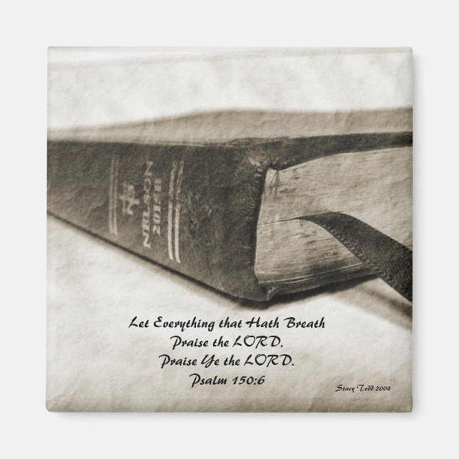 Imã Palavra de Deus (Frente)