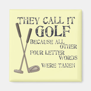 Imã Palavra de quatro letras